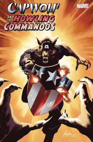 Capwolf Howling Commandos #3 (Rafael Albuquerque Variant)