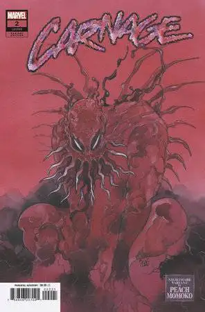 Carnage #2 ( Peach Momoko Nightmare Variant)