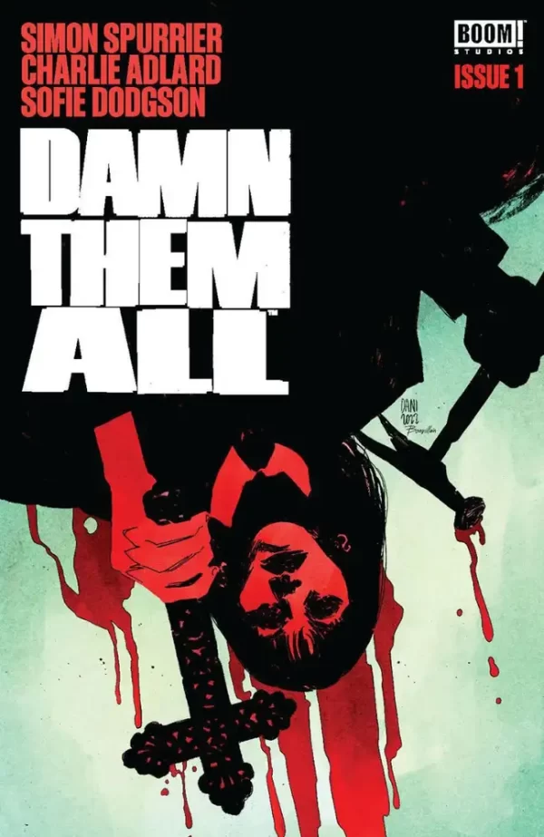 Damn Them All #1 (of 6) (Cover B - Dani)