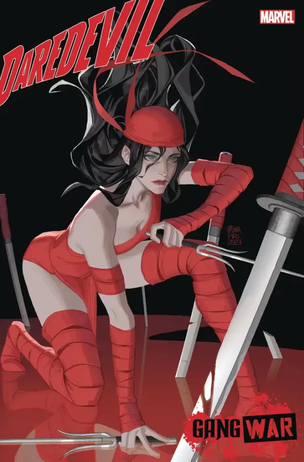 Daredevil Gang War #1 (Aka Elektra Variant)