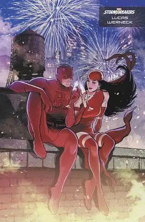 Daredevil Gang War #1 (Lucas Werneck Stormbreakers Variant)