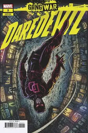 Daredevil Gang War #2 (Tbd Artist Variant)