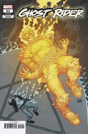 Ghost Rider #21 (Cully Hamner Foreshadow Variant)