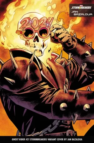 Ghost Rider #21 (Jan Bazaldua Stormbreakers Variant)