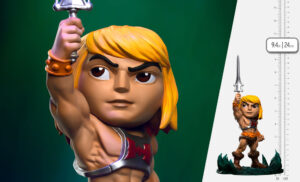 He-Man Mini Co. Masters of the Universe Collectible Figure
