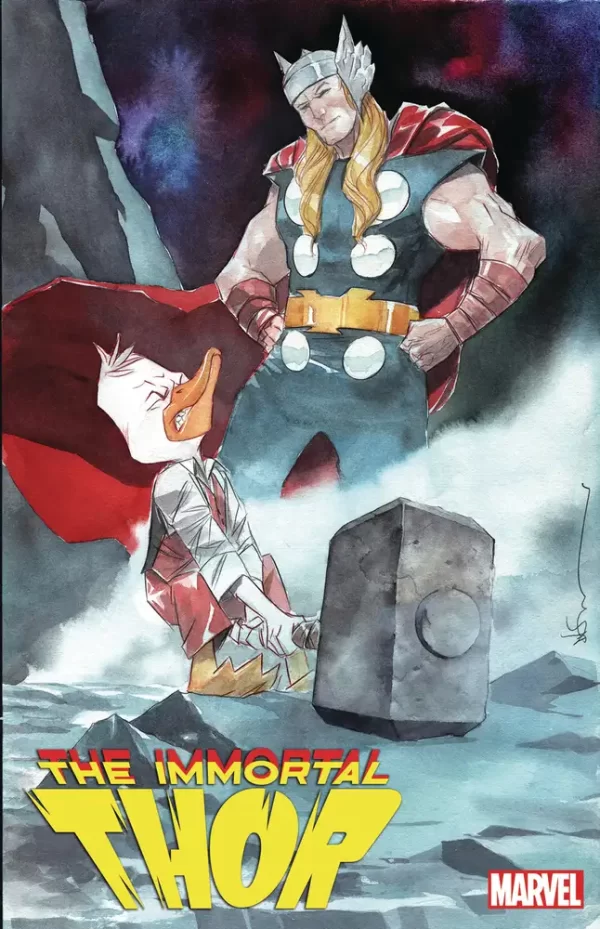 Immortal Thor #5 (Dustin Nguyen Howard the Duck Variant)