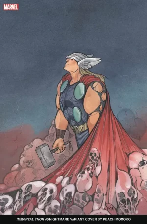 Immortal Thor #5 (Peach Momoko Nightmare Variant)