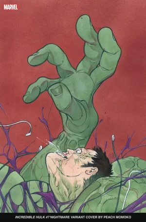 Incredible Hulk #7 (Peach Momoko Nightmare Variant)