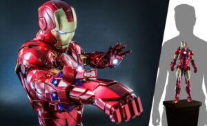 Iron Man Mark IV Marvel Quarter Scale Figure