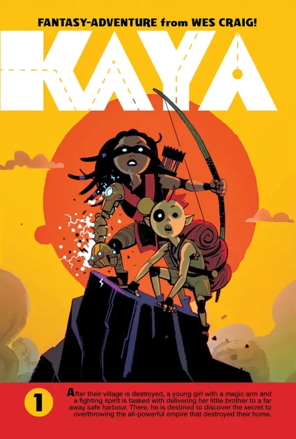 Kaya #1 (Cover A - Craig)