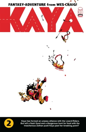 Kaya #2 (Cover A - Craig)