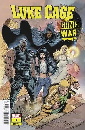 Luke Cage Gang War #2 (Tbd Artist Connect Variant)