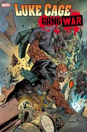 Luke Cage Gang War #3 (Tbd Artist Connect Variant)