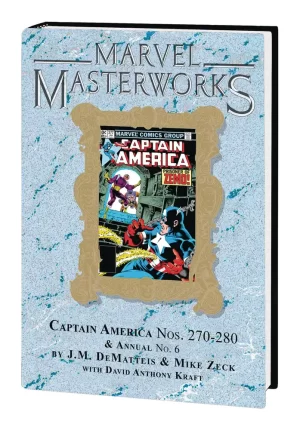 Marvel Masterworks Captain America HC Vol 16 Dm Var