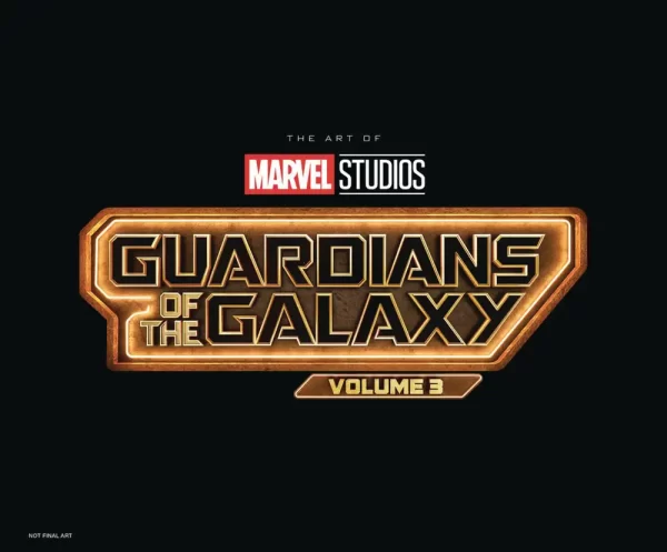 Marvel Studios Guardians of the Galaxy Vol 3 Art of Movie HC