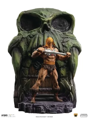 Masters of the Universe He-Man Deluxe Art Scale 1/10 Statue