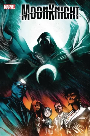 Moon Knight #30 (Alessandro Cappuccio Foreshadow Variant)