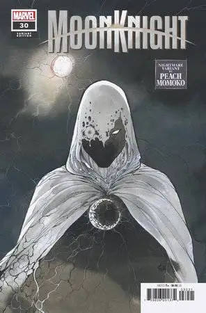 Moon Knight #30 (Peach Momoko Nightmare Variant)