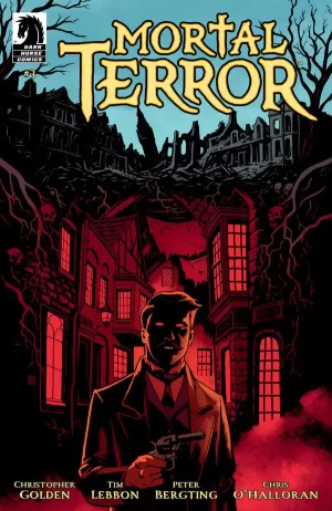 Mortal Terror #3 (Ben Stenbeck Variant Cover)