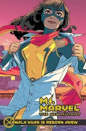 Ms Marvel New Mutant #2 (Amy Reeder Homage Variant)