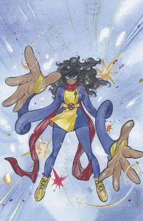 Ms Marvel New Mutant #3 (Retailer 100 Copy Incentive Variant Virgin Variant)