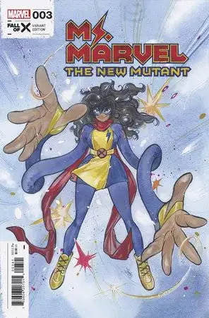 Ms Marvel New Mutant #3 (Tbd Artist Variant)