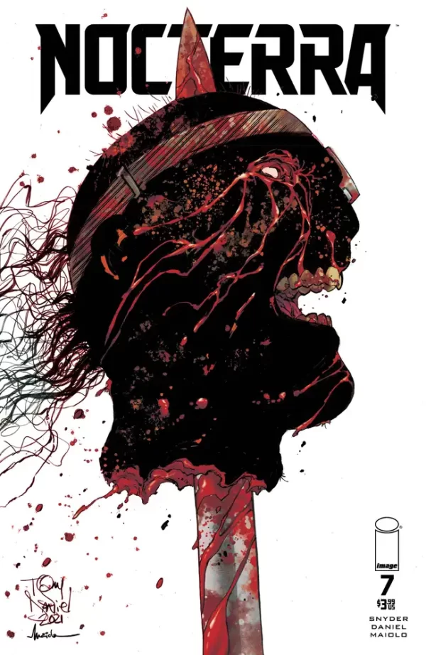 Nocterra #7 (Cover D - Daniel & Maiolo)