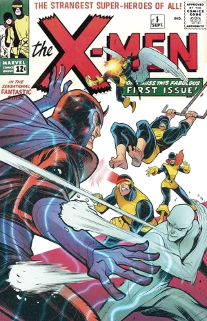 Original X-Men #1 (Elizabeth Torque Homage Variant)