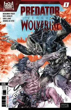 Predator vs Wolverine #1 (2nd Ptg Marco Chechetto)