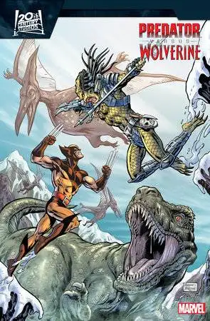 Predator vs Wolverine #4 (Dan Jurgens Variant)