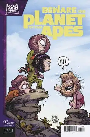 Return to the Planet of the Apes #1 (Skottie Young Variant)