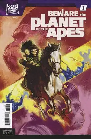 Return to the Planet of the Apes #1 (Tbd Artist Variant)