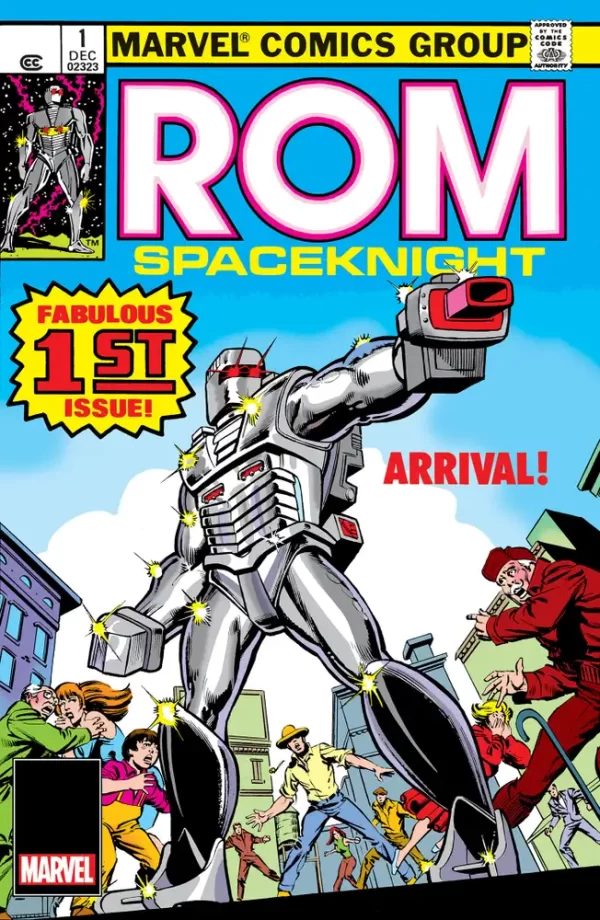 Rom #1 (Facsimile Edition Foil Variant)