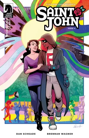 Saint John #4 (Leila del Duca Variant Cover)