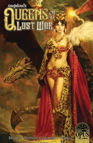 Sanjulian Queen Lost World #2 (Cover B - Sanjulian)
