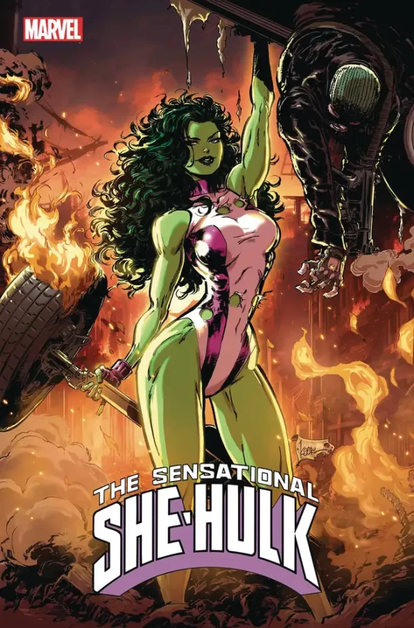 Sensational She-Hulk #3 (Kaare Andrews Variant)