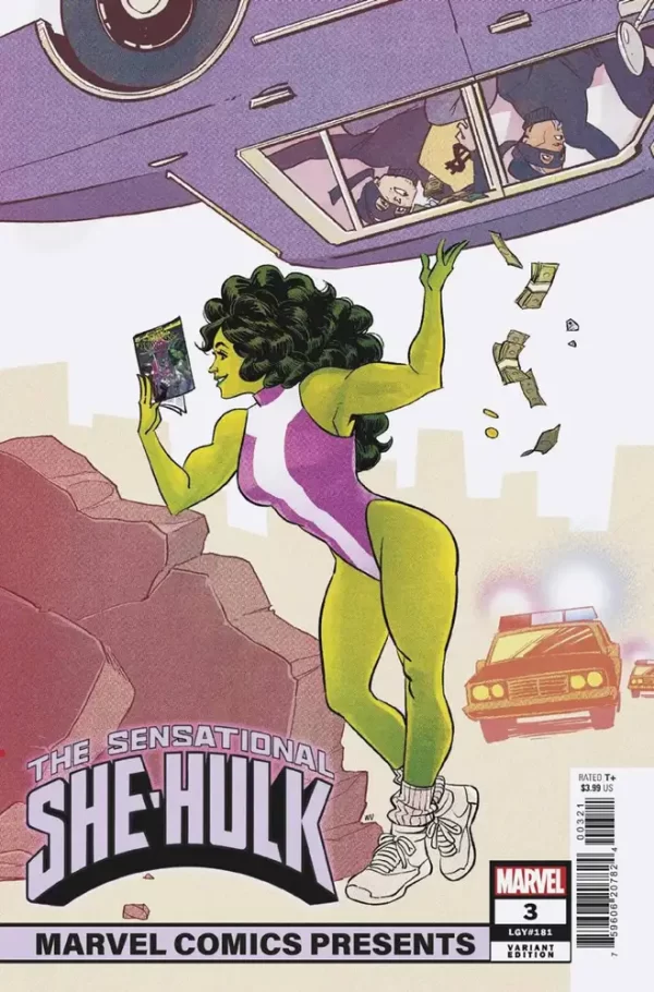 Sensational She-Hulk #3 Tbd Artist Marvel Comics Presents