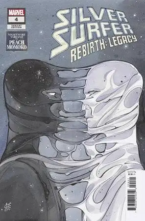 Silver Surfer Rebirth Legacy #4 (Peach Momoko Nightmare Variant)