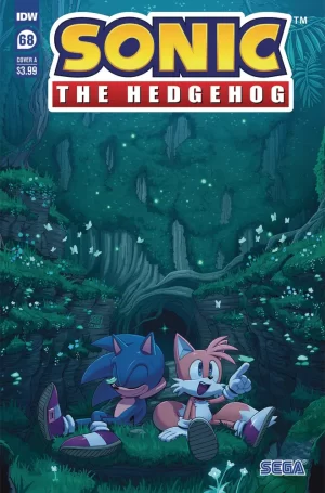 Sonic the Hedgehog #68 (Cover A - Kim)