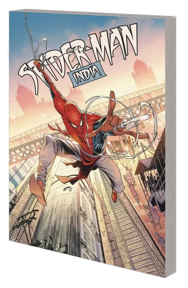 Spider-Man India TPB Seva