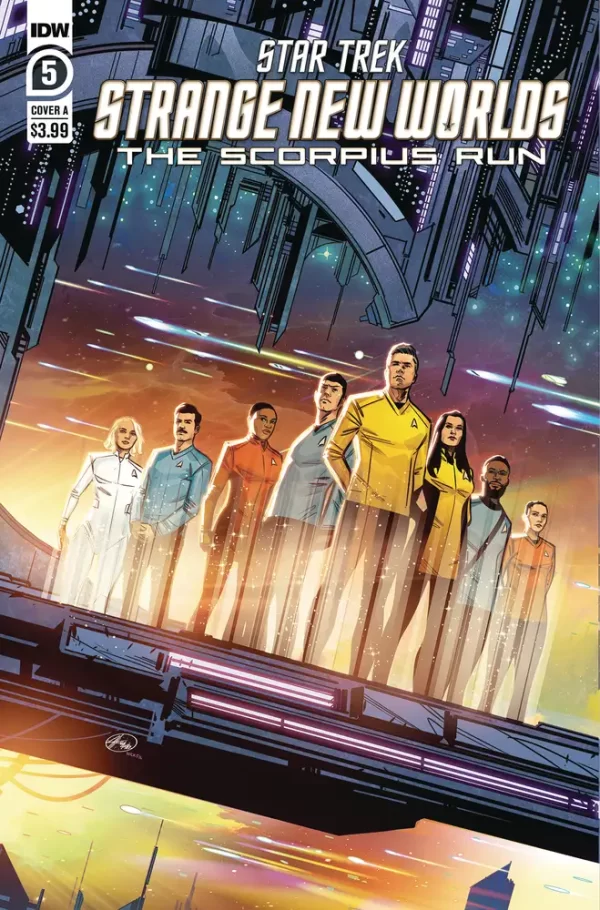 Star Trek Snw Scorpius Run #5 (Cover A - Hernandez)