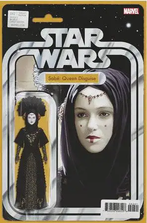 Star Wars #42 (John Tyler Christopher Action Figure Variant)