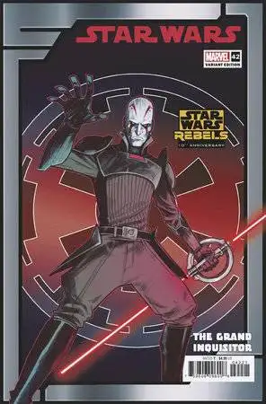 Star Wars #42 (Wijngaard Grand Inquisitor Rebels 10th Ann Variant)