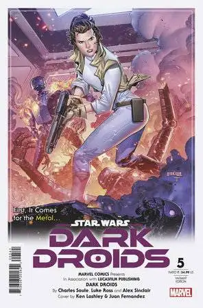 Star Wars Dark Droids #5 (Ken Lashley Variant)