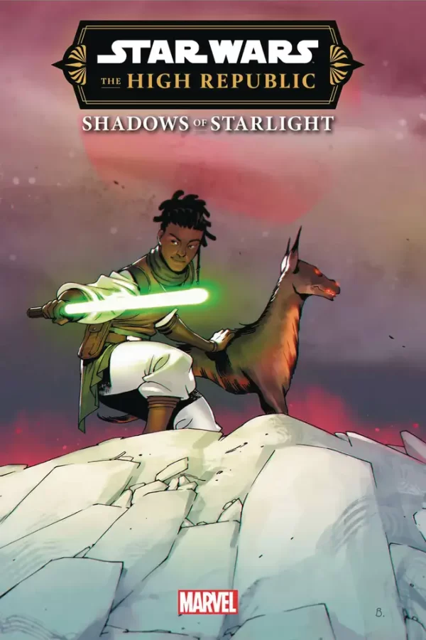 Star Wars High Republic Shadows of Starlight #3 (Bengal Variant)