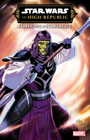 Star Wars High Republic Shadows of Starlight #4 (Yu Variant)