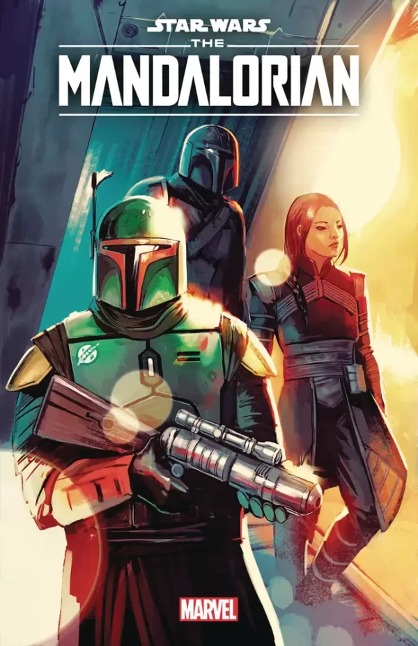 Star Wars Mandalorian Season 2 #7 (Stephanie Hans Variant)