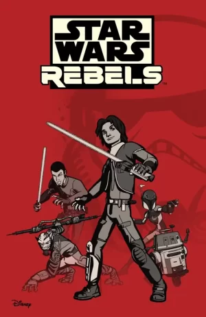 Star Wars: Rebels TPB (Exclusive Cover)