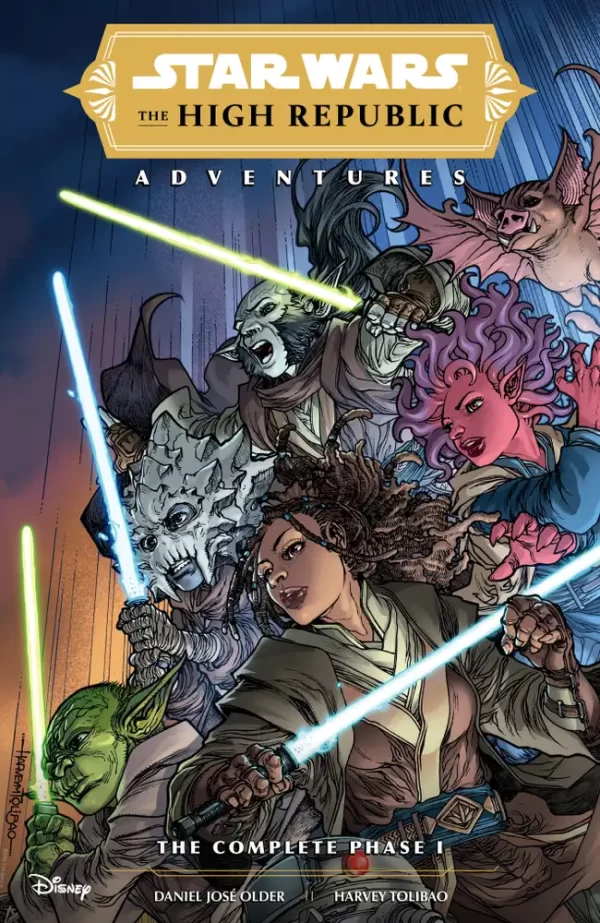 Star Wars: The High Republic Adventures--The Complete Phase 1 TPB