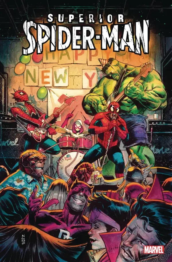 Superior Spider-Man #2 (Nic Klein Stormbreakers Variant)